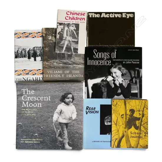 EIGHT NZ PHOTOGRAPHY BOOKS: WESTRA 'REWI OF THE FRIENDLY ISLES'